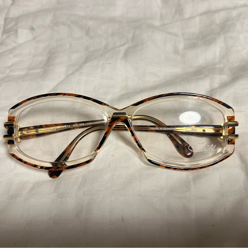 CAZAL Eyeglasses EYEGLASS Frames Model 198 Color 622 Marbled Vintage W Germany